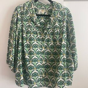 2X Zooey Blouse by Maeve from Anthropologie